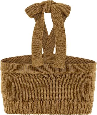 Alanui Memories Sweater - Gold