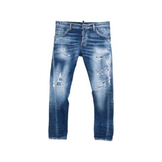 Dsquared2 Slim-fit Jeans - male - Dsquared2 - Slim Fit Jeans - Blue - 3XL - Jeans