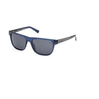 Timberland Sunglasses - male - Timberland - Sunglasses - Blue - 56 MM - Accessories