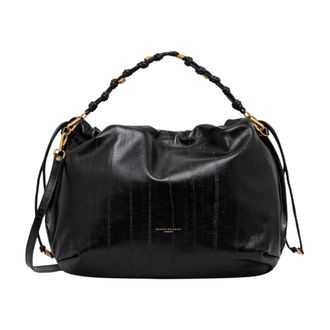 Gianni Chiarini Tassen, Dames, Zwart, ONE Size, Leer, Morgana Shopper
