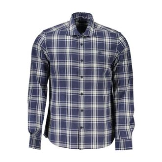 North Sails Polo Shirts - Heren - Casual Overhemden - Veelkleurig - L - Katoen - Overhemden