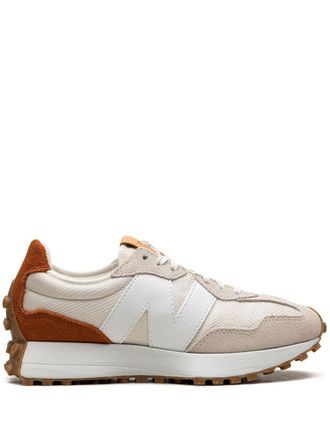 New Balance 327 sneakers met zeezout - Beige