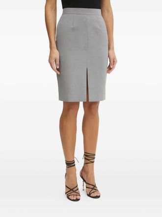 Luisa Spagnoli Gonna a matita - Grigio
