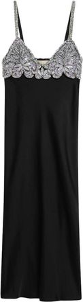 Valentino Garavani Abito - Dames - Casual kleedjes - Zwart - S - Kleedjes