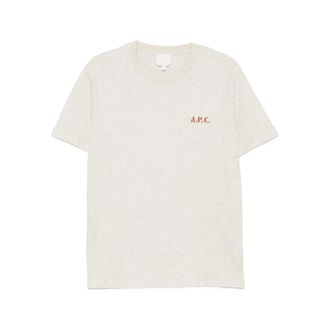 A.P.C. A.p.c., Uomo, Top, Beige, M, new