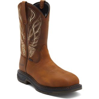 Ariat WorkHog XT Phoenix Western Work Boot in Brown at Nordstrom Rack, Size 10.5