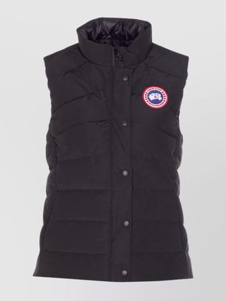 Canada Goose high neck sleeveless padded vest with pockets