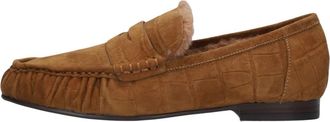 Bibi Lou Lyra Loafers 15 - Dames - Loafers - Bruin - 42 EU - Su&egrave;de - Schoenen