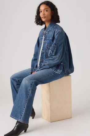 Levi's Giacca blouson da donna Levis x sacai - Donna - S - Lavaggio medio / Vintage