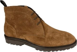 I MASCHI Schoenen Boot - Heren - Veterlaarzen - Bruin - 41 EU - Schoenen