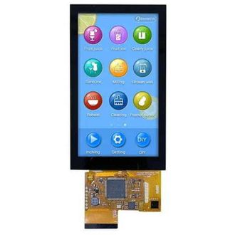 OEM Pantalla T&aacute;ctil Capacitiva Lcd Dwin Hmi De 5,0 Y 480 X 854