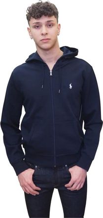 Ralph Lauren Hombre, Sudaderas, Azul, Talla: L