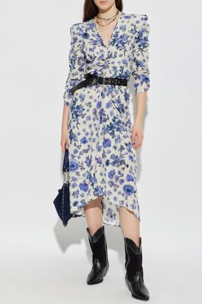 Isabel Marant Dress Albini, Womens, Blue