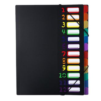 OEM Caja De Almacenamiento Para Documentos Rainbow, Resistente Al Calor Y A La Presi&oacute;n, Apta Para Documentos De Tama&ntilde;o A4 Y Carta. Las Bolsas Para Documen