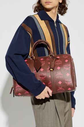 MCM Bag Ottomar, Mens, Brown