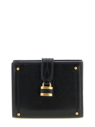 Chlo&eacute; Buffalo Leather Womens Cardholder