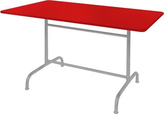 Schubiger M&ouml;bel Metall-Tisch Rigi