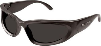 Balenciaga Ladies Black Cat Eye Sunglasses BB0157S 008
