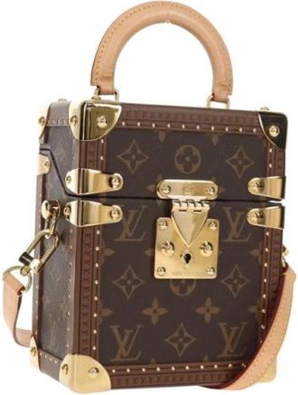 Louis Vuitton Pre-owned Mini Bag - Dames - Vintage Mini Tas - Bruin - ONE Size - Vintage