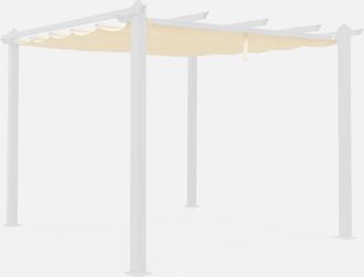 Alice's Garden Techo De Repuesto Para P&eacute;rgola 3x3m