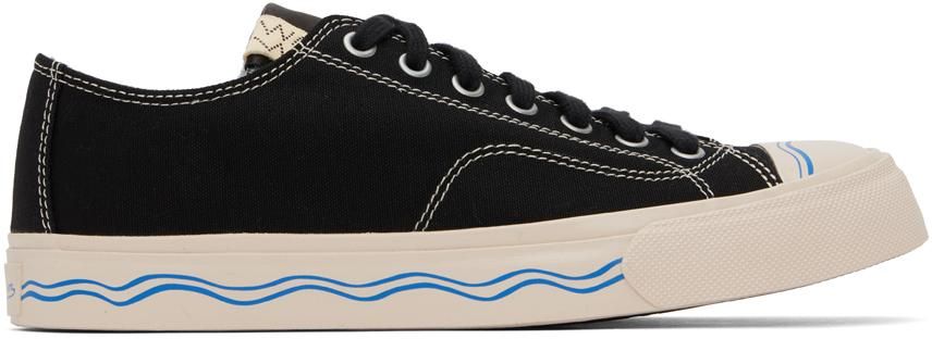 BLACK Sneakers 25P0125102002002 Men Black スニーカー VISVIM