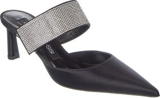 Sergio Rossi Paris Satin Mule