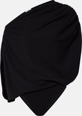 Wolford Draped off-shoulder bodysuit