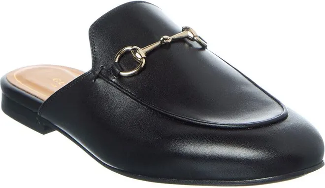 Princetown Leather Slipper