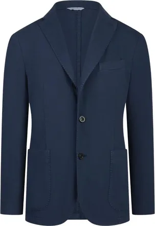 Boglioli Uomo, Giacche, Blu, S, new