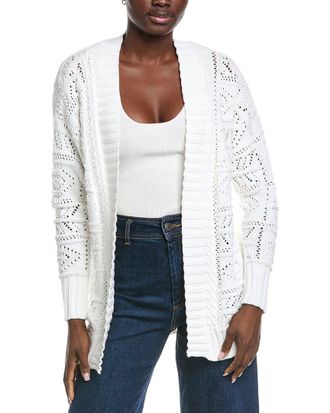 Autumn Cashmere Tile Stitch Duster