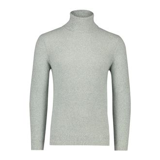 Profuomo Heren, Truien, Groen, Maat: 2XL Wol