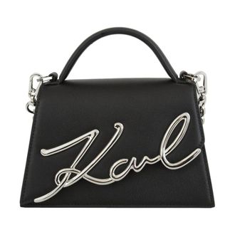 Karl Lagerfeld Mujer, Bolsos, Negro, Talla: ONE Size