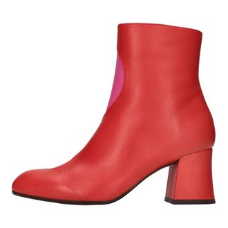 Chie Mihara Ayki Besaluclavel - Dames - Schoenen - Rood - Maat: 38 EU Leer