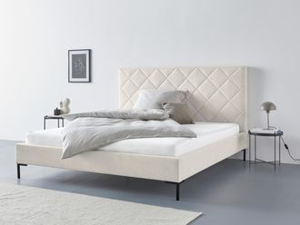 HOME AFFAIRE Polsterbett »Charlott« Modernes Polsterbett mit oder ohne Lattenrost