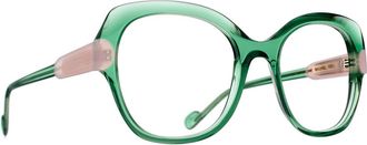 Caroline Abram Rachel - unisex - Brillen - Groen - 51 MM - Accessoires