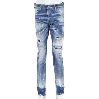 Dsquared2 Cool Guy Jean Blue Distressed Denim Broek