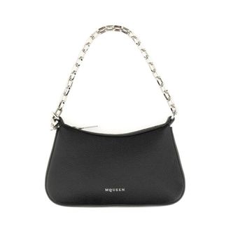 Alexander McQueen Alexander McQueen, Shoulder Bags, female, Black, Size: ONE SIZE Black Bags Collection