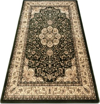 RugsX Rugsx - Alfombra Royal Agy Modelo 0521 Verde Oscuro Green 180x270 Cm