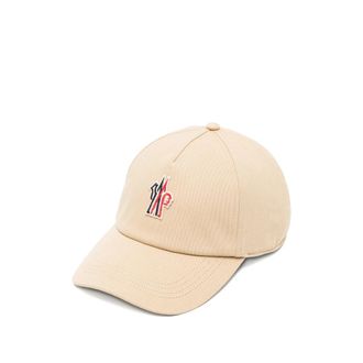 Moncler Logo-patch Baseball Cap