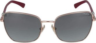 Vogue Eyewear Vogue, Dames, Accessoires, Grijs, Maat: 56 MM