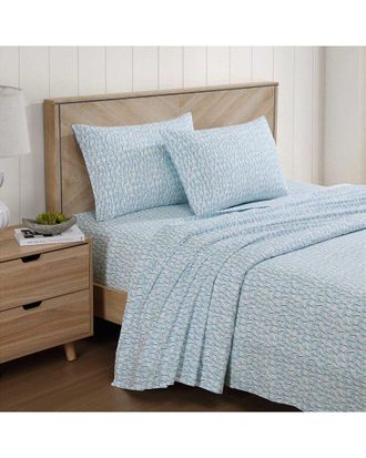 Tommy Bahama 200 Thread Count Palmtastic Percale Sheet Set