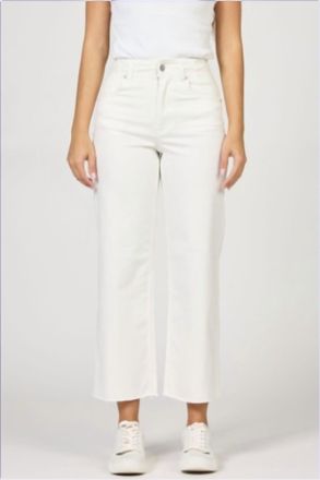 Dear John Denim Holly Straight Leg Jean In White