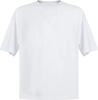 John Richmond Heren Casual T-shirt - Heren - T-shirts - Wit - S - Katoen - Tops