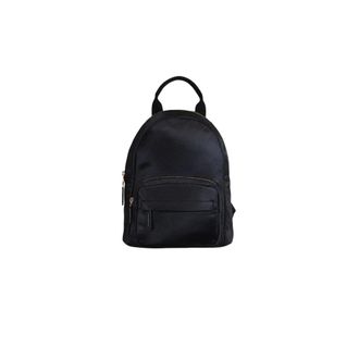 Borbonese Tassen, Dames, Zwart, ONE Size, Leer, B-Club Rugzak