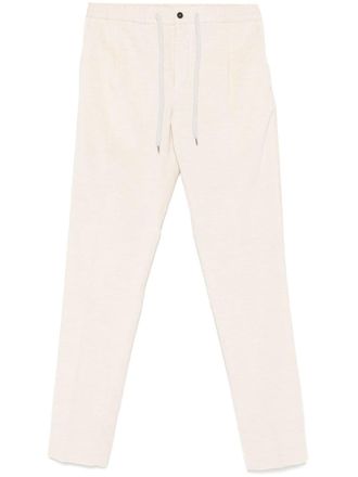Pantaloni Torino corduroy trousers - White