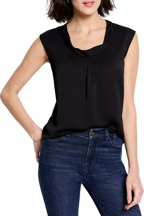Nic+Zoe Nic+Zoe Satin Chiffon Jacket Layer