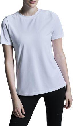 On Focus-T Active T-Shirt in White at Nordstrom, Size X-Small