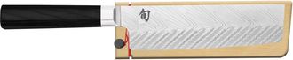 Shun Dual Core 6.5-Inch Nakiri Knife w/Saya