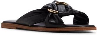 Aldo Isolde Slide Sandal in Black at Nordstrom, Size 7.5