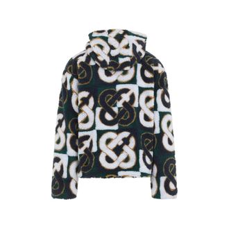 Casablanca Casmo Hooded Jacket - Green